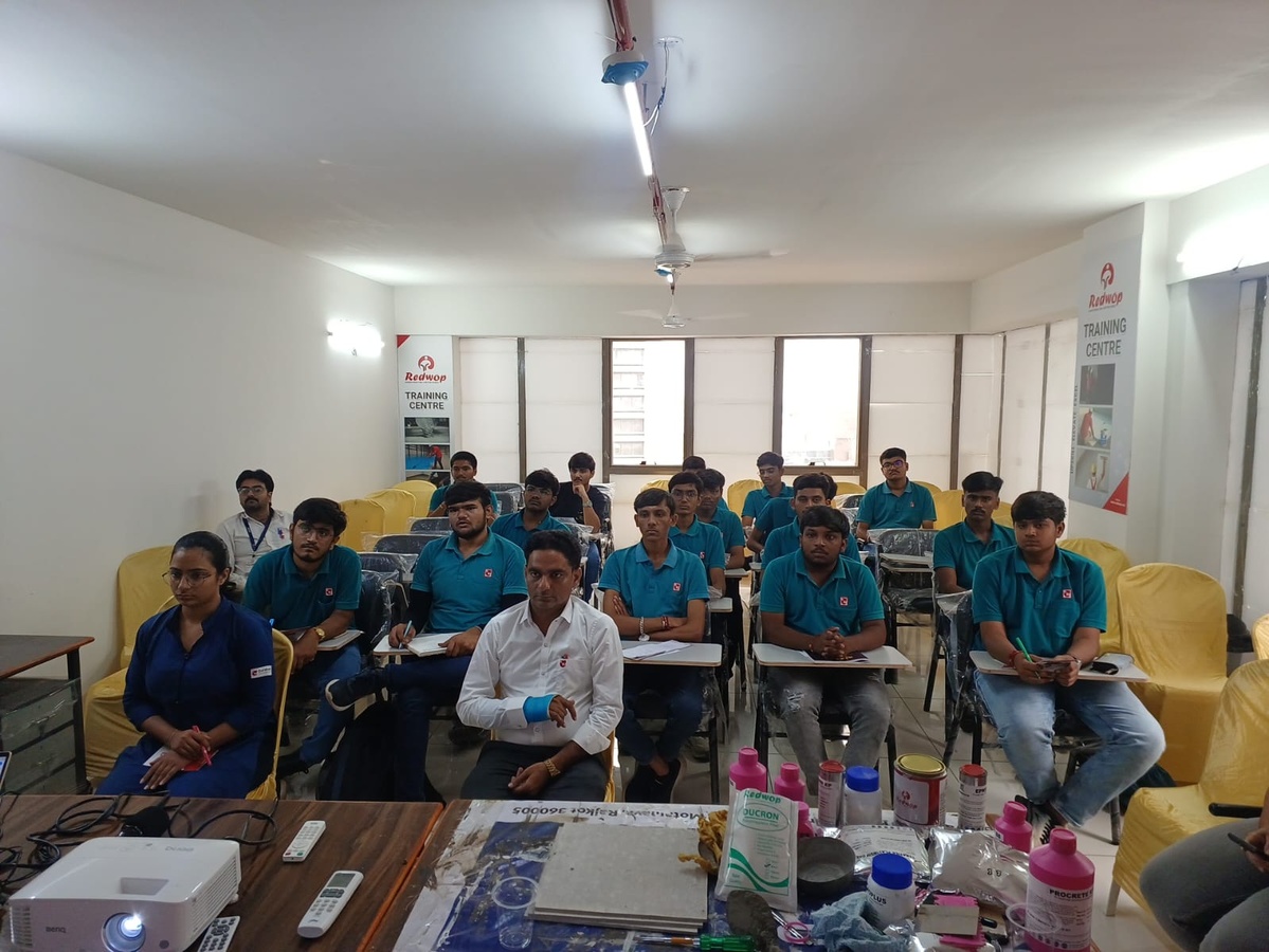 Photos of Industrial Visit to Redwop Chemicals Pvt. Ltd.