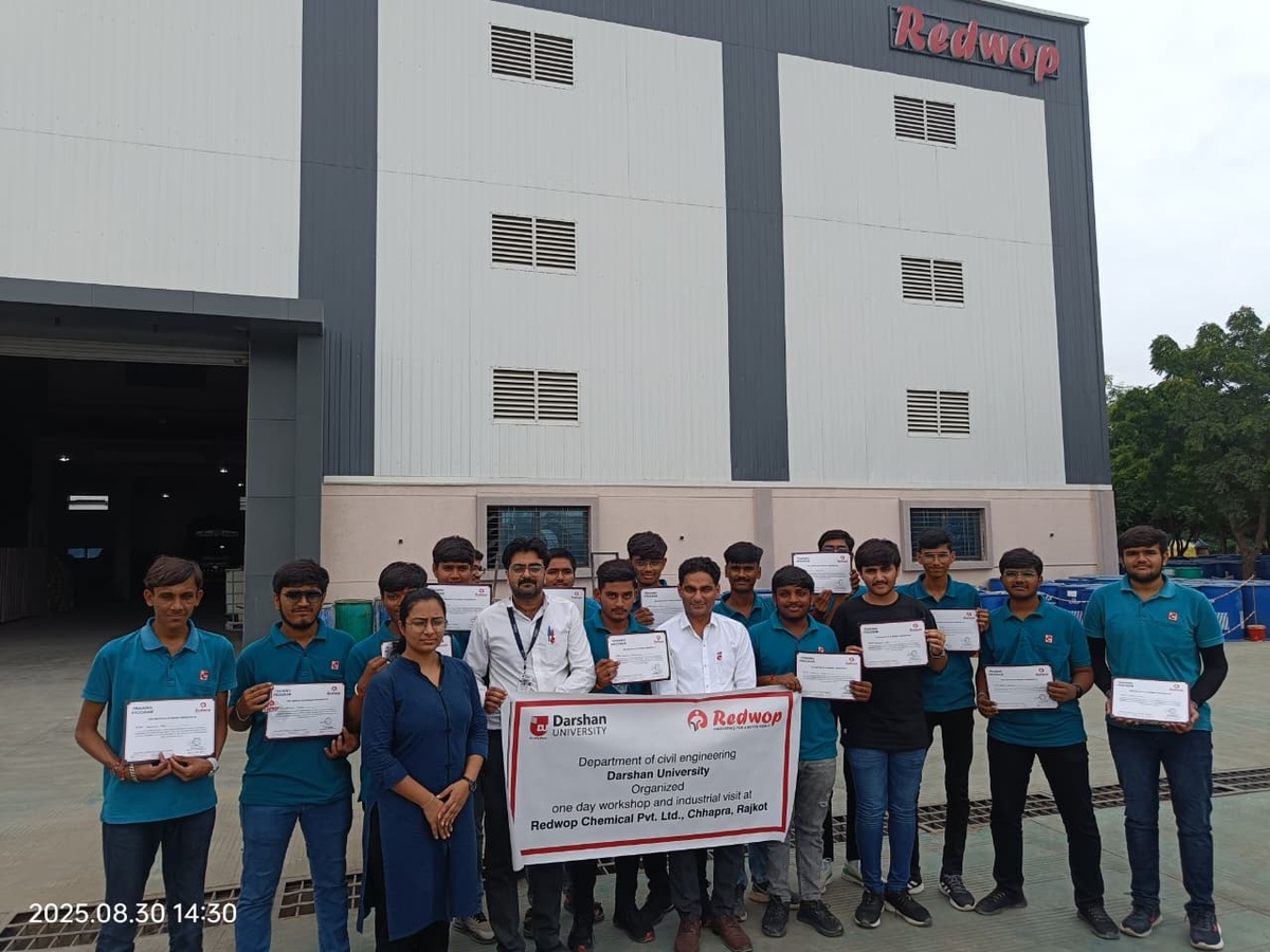 Photos of Workshop on "Application of Construction Chemicals"