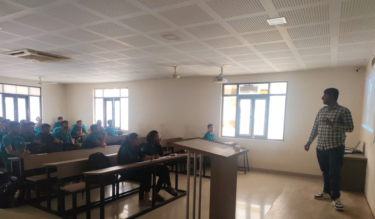 Photos of Expert Talk on "Research and Testing of Bituminous Mixes"