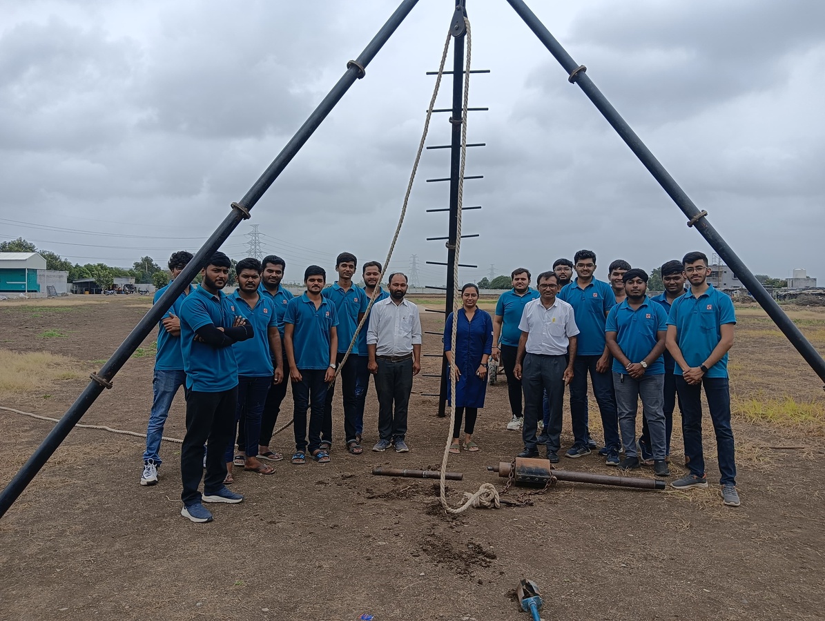 Photos of Workshop on "Soil Investigation Using Standard Penetration Test"
