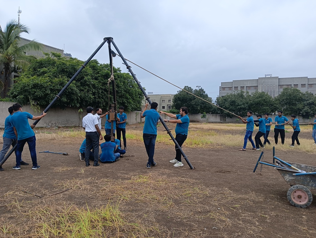 Photos of Workshop on "Soil Investigation Using Standard Penetration Test"