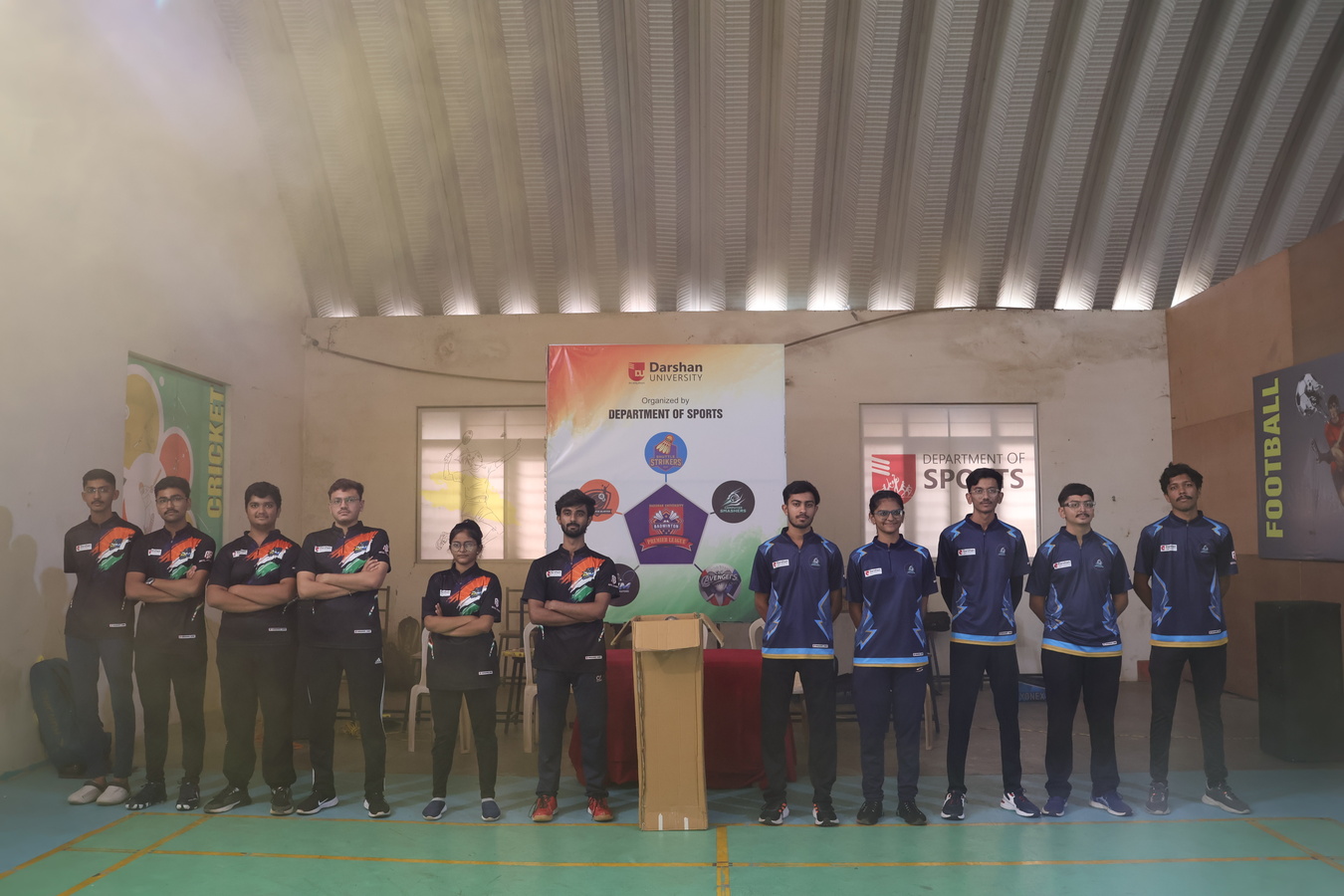 Photos of DU Badminton Premier League 2025
