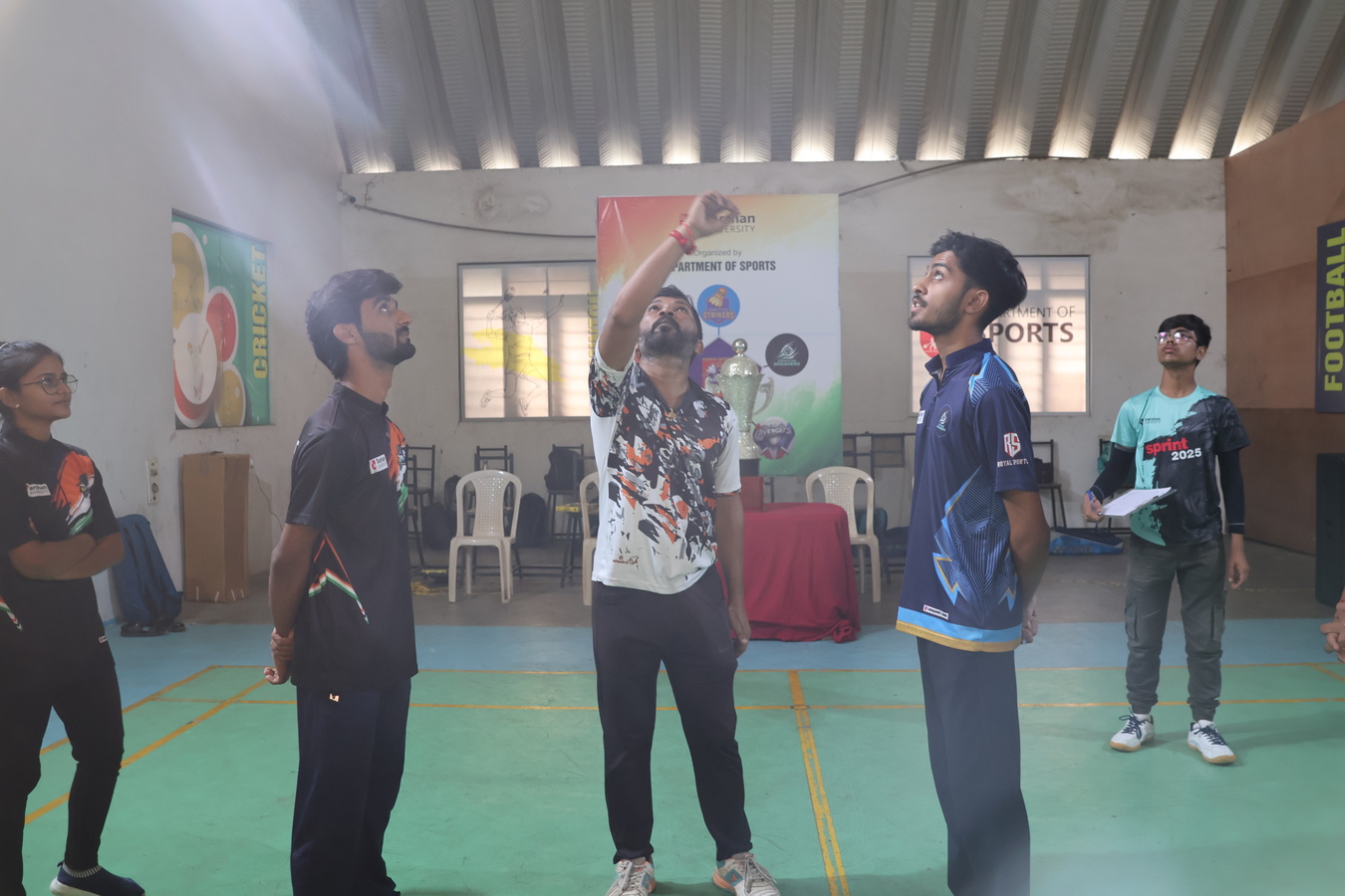 Photos of DU Badminton Premier League 2025