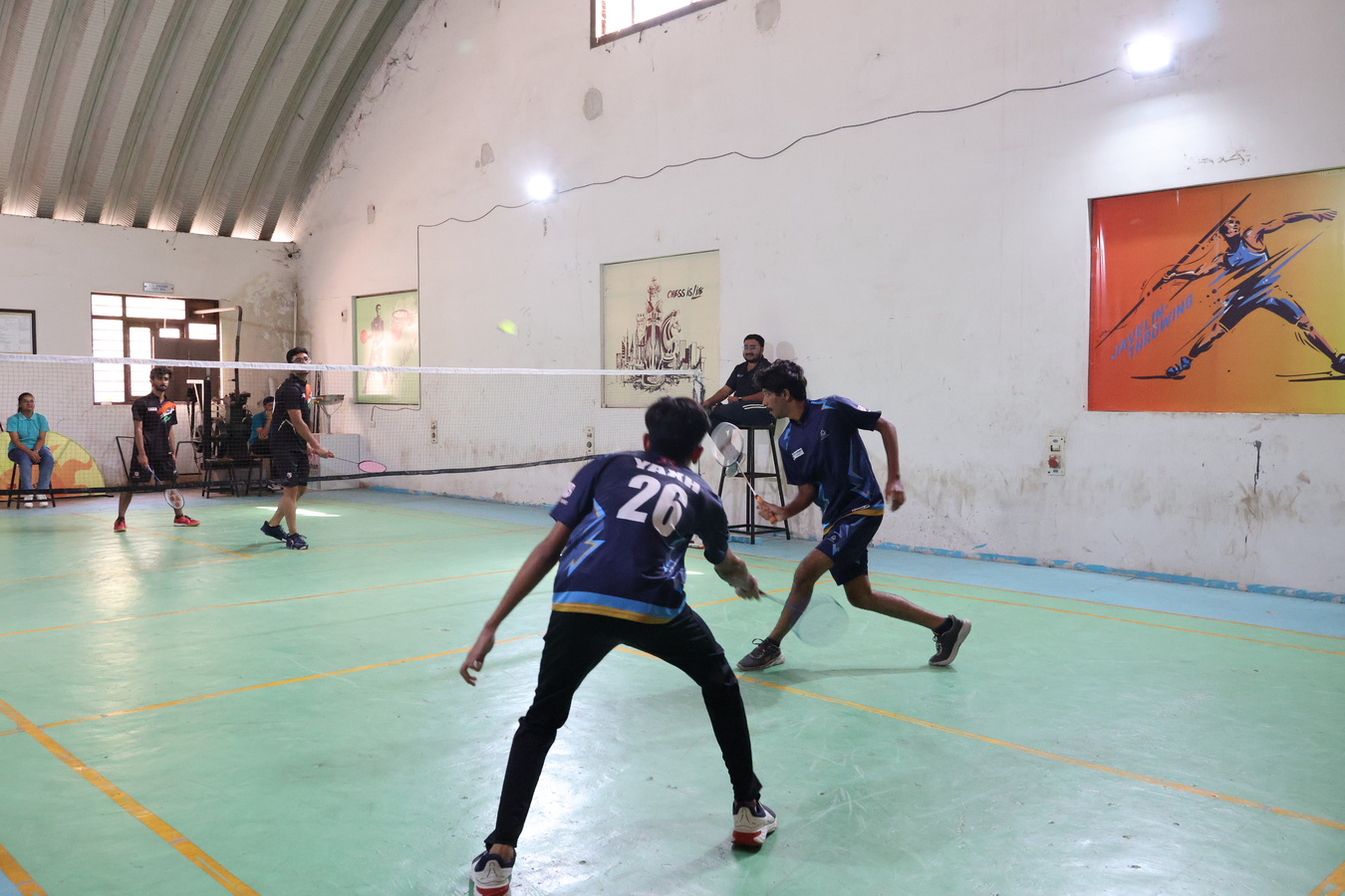 Photos of DU Badminton Premier League 2025