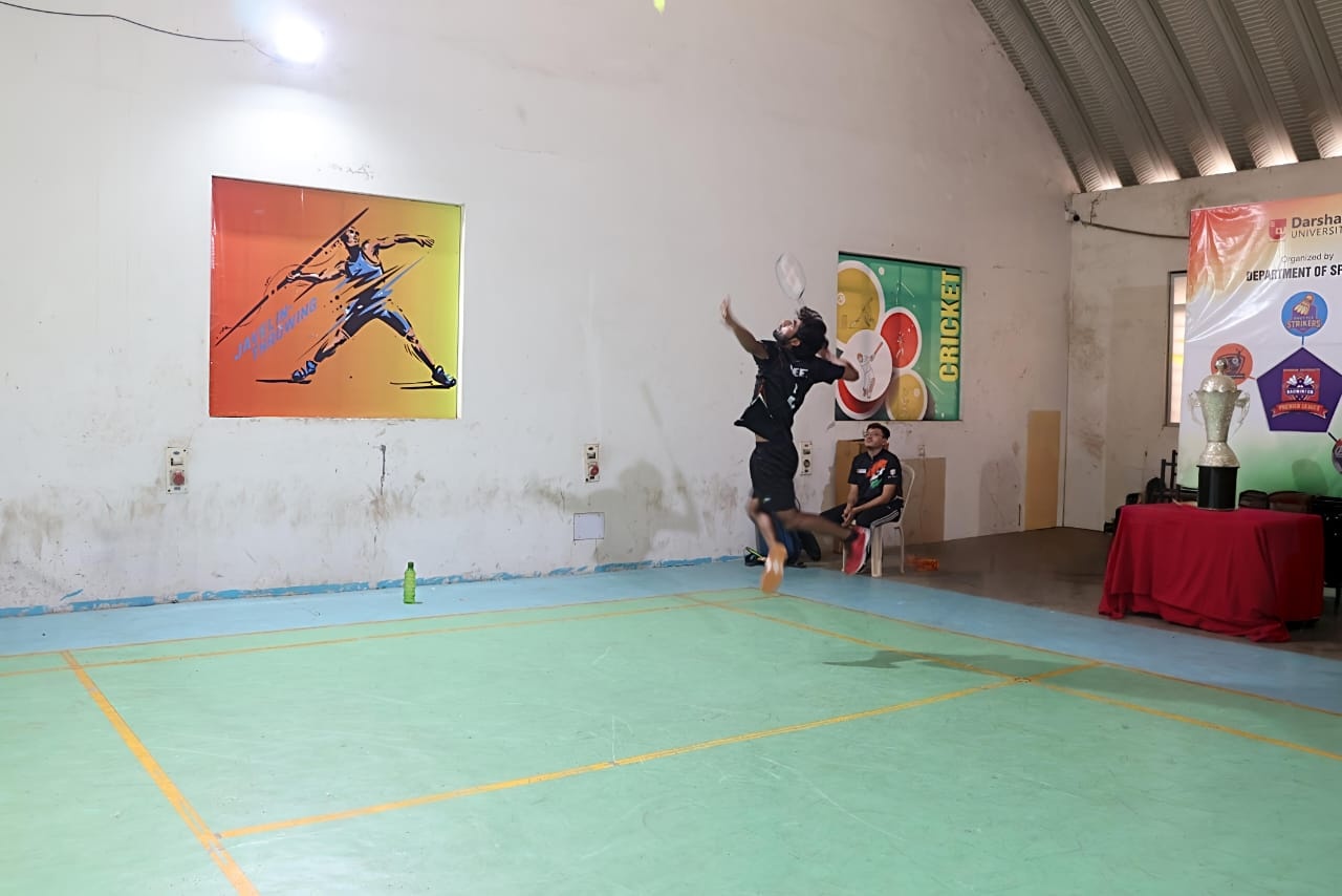 Photos of DU Badminton Premier League 2025