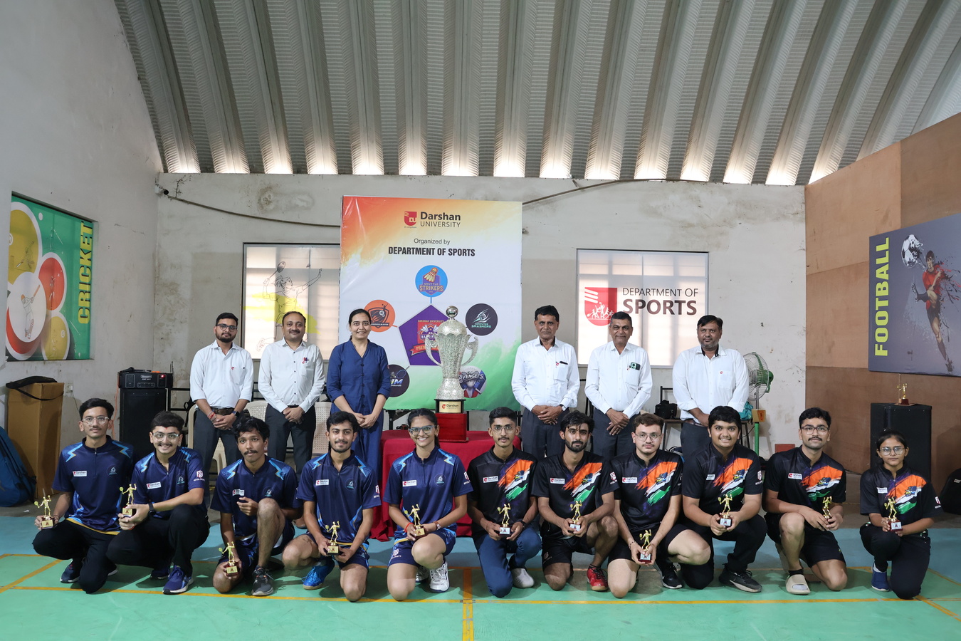 Photos of DU Badminton Premier League 2025