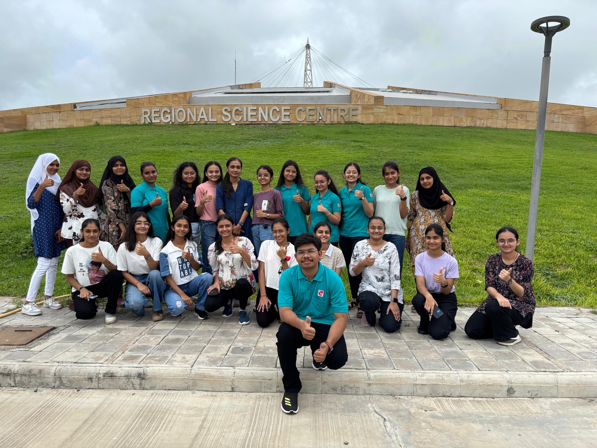 Academic Visit to Regional Science Centre, Rajkot