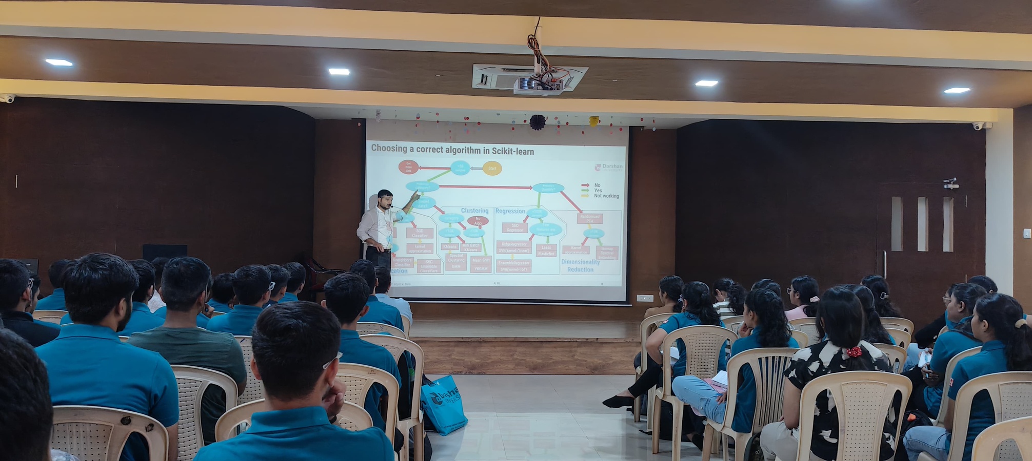 Photos of Seminar on "Introduction to Artificial Intelligence"