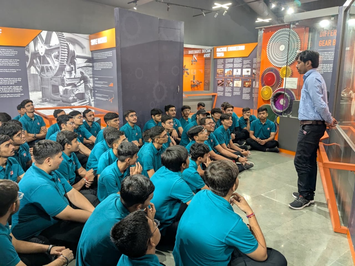 Photos of Visit to the Regional Science Centre, Rajkot