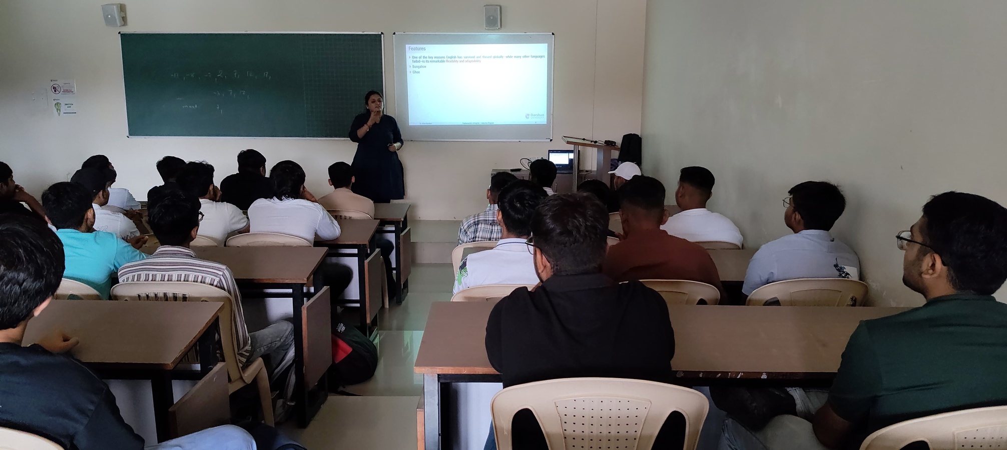 Photos of Seminar on "English Proficiency for First-Year Engineering Students"