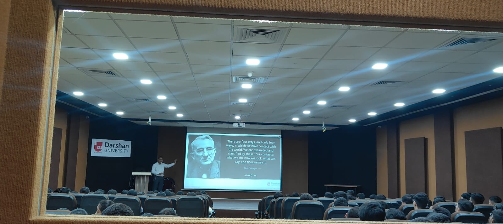 Photos of Seminar on "Grooming and Etiquette"