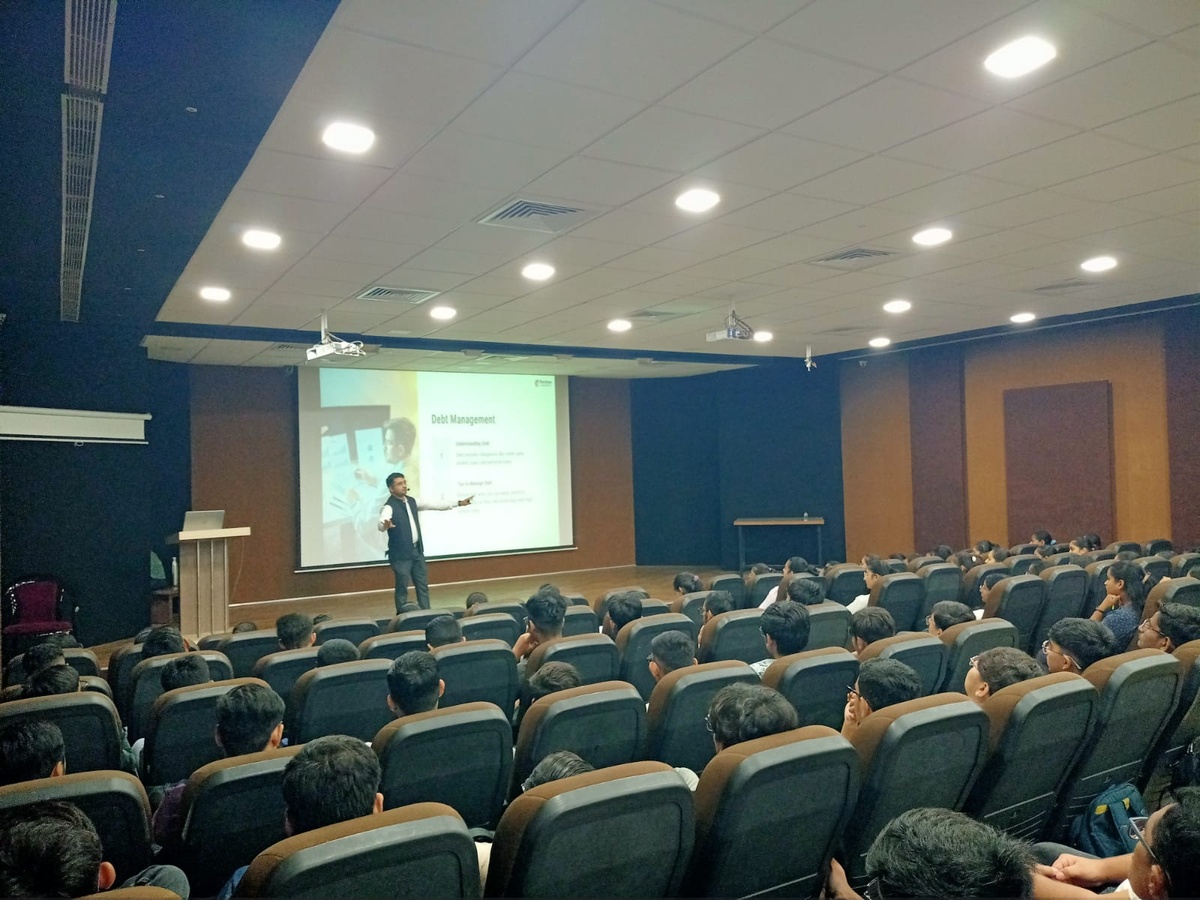 Photos of Seminar on "Personal Finance"