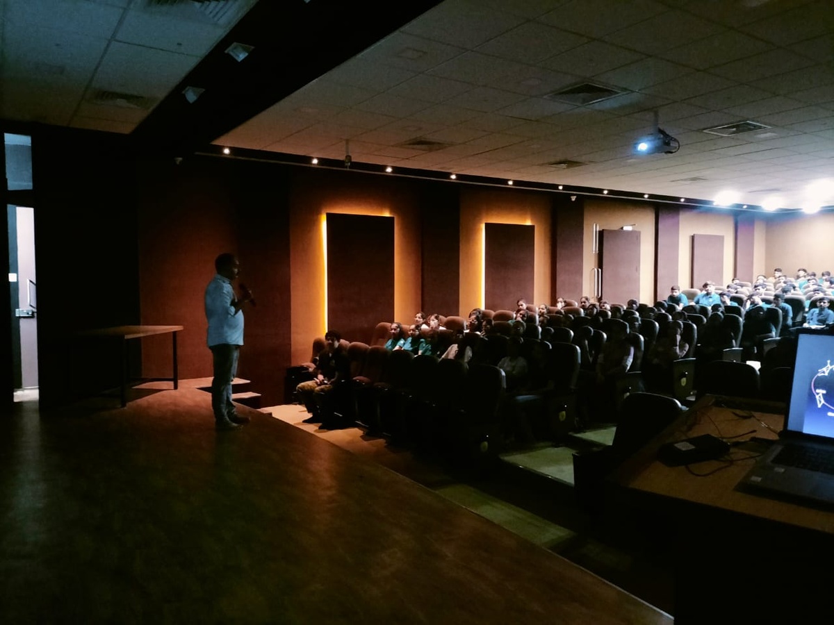 Photos of Lecture Series on "The Joy of Sky Watching"