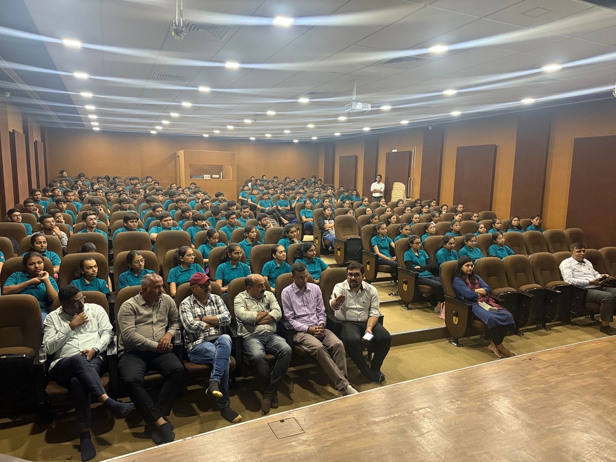 Photos of Awareness Session on "Narcotics Drug Awareness Campaign"