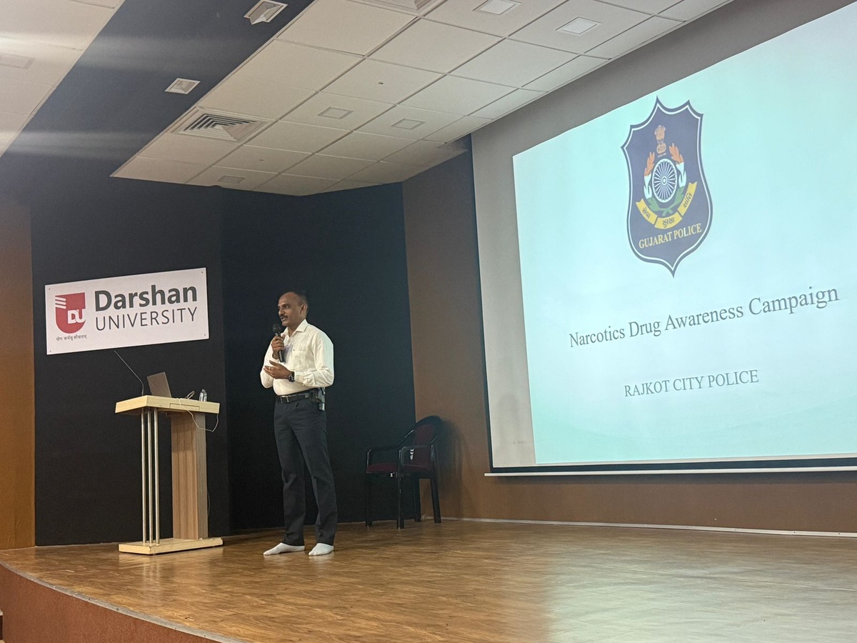 Photos of Awareness Session on "Narcotics Drug Awareness Campaign"