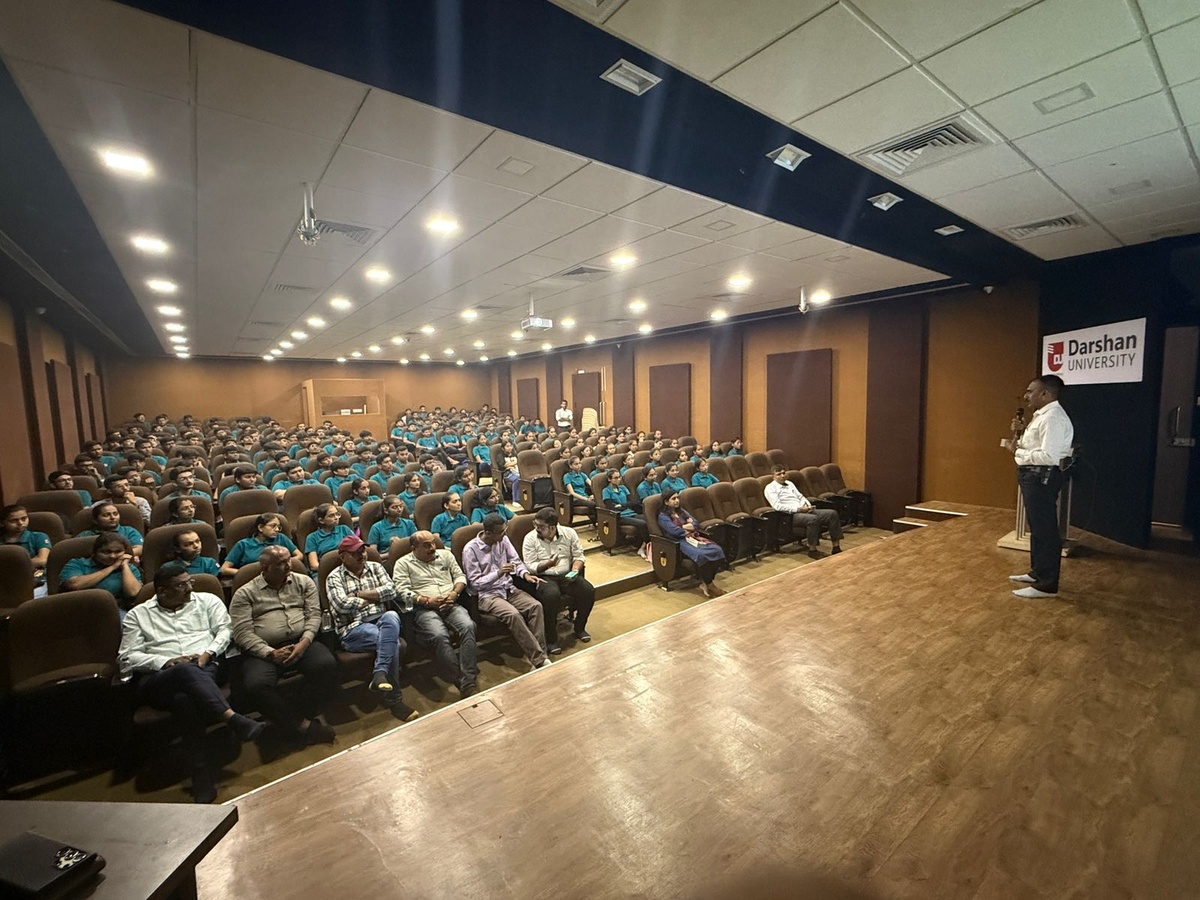 Photos of Awareness Session on "Narcotics Drug Awareness Campaign"