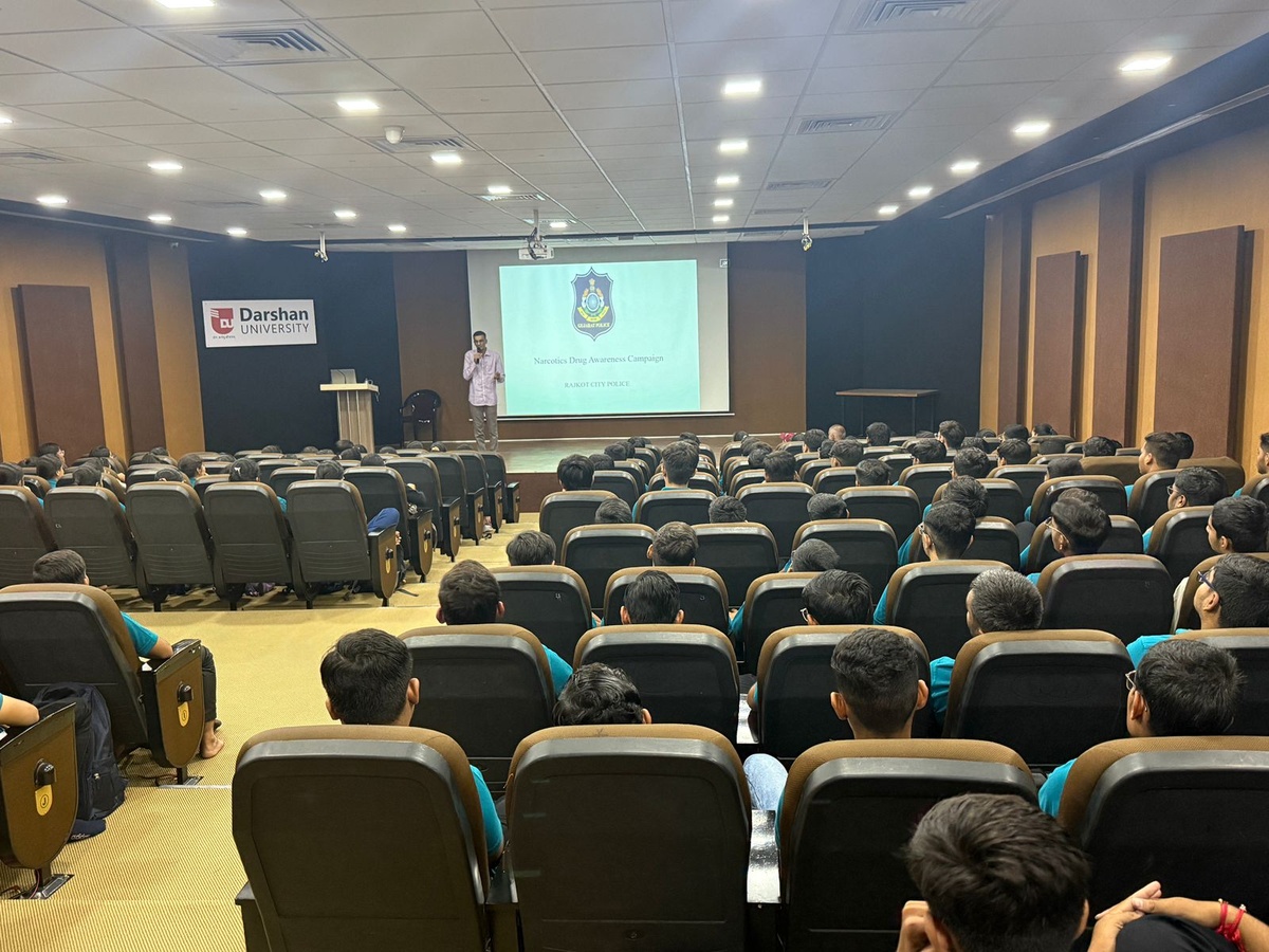 Photos of Awareness Session on "Narcotics Drug Awareness Campaign"