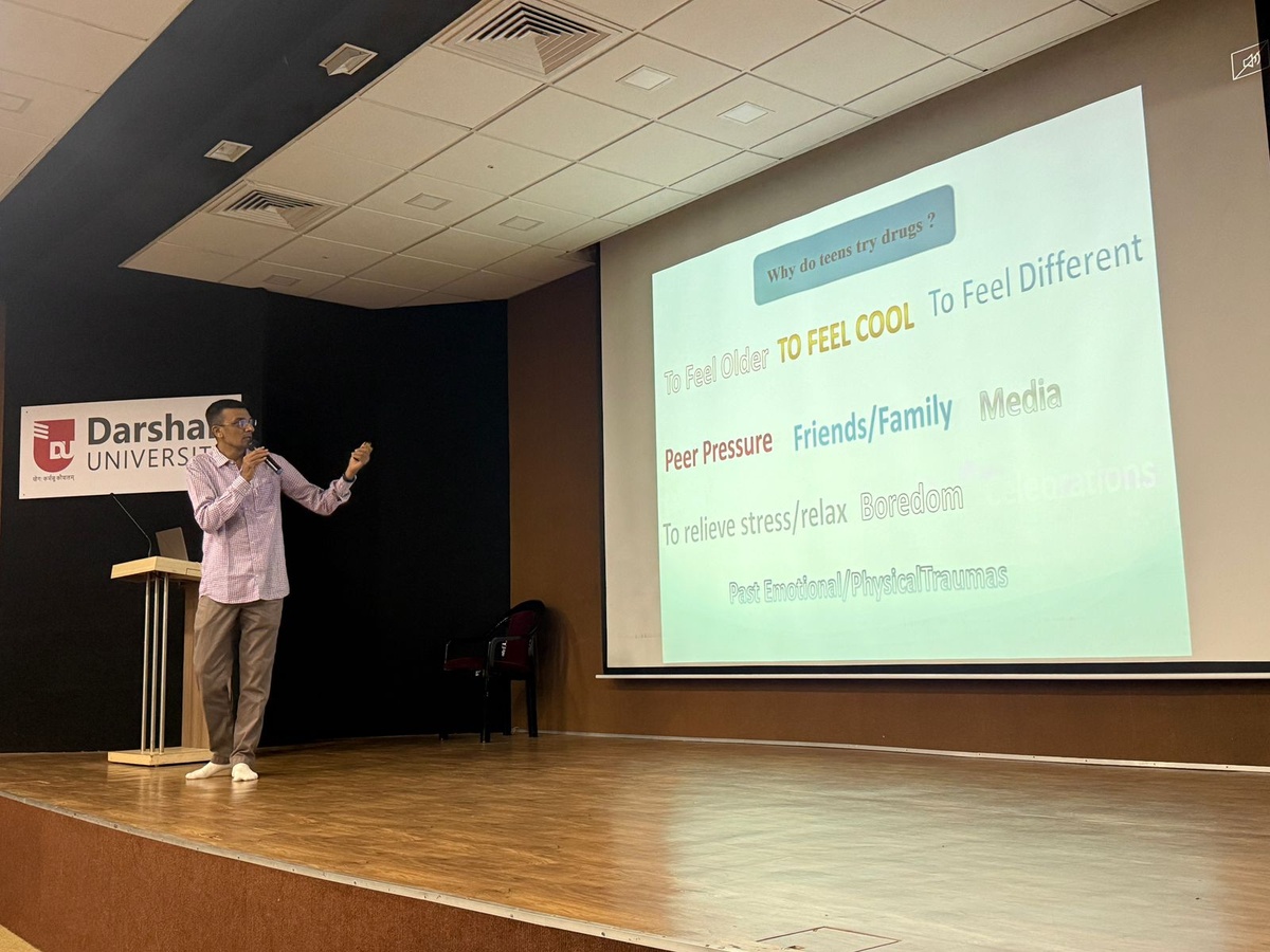 Photos of Awareness Session on "Narcotics Drug Awareness Campaign"