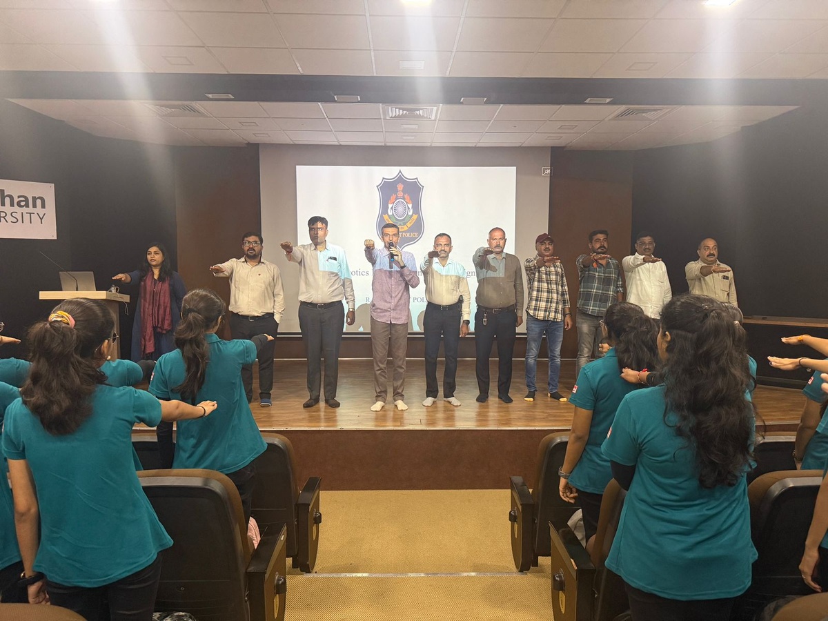 Photos of Awareness Session on "Narcotics Drug Awareness Campaign"