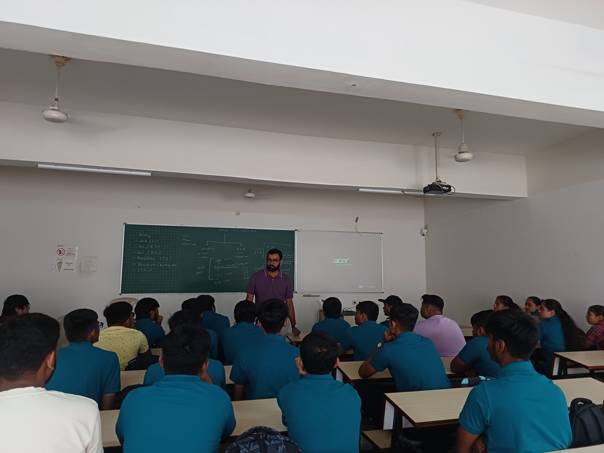 Career Guidance Seminar for Civil Engineering Students