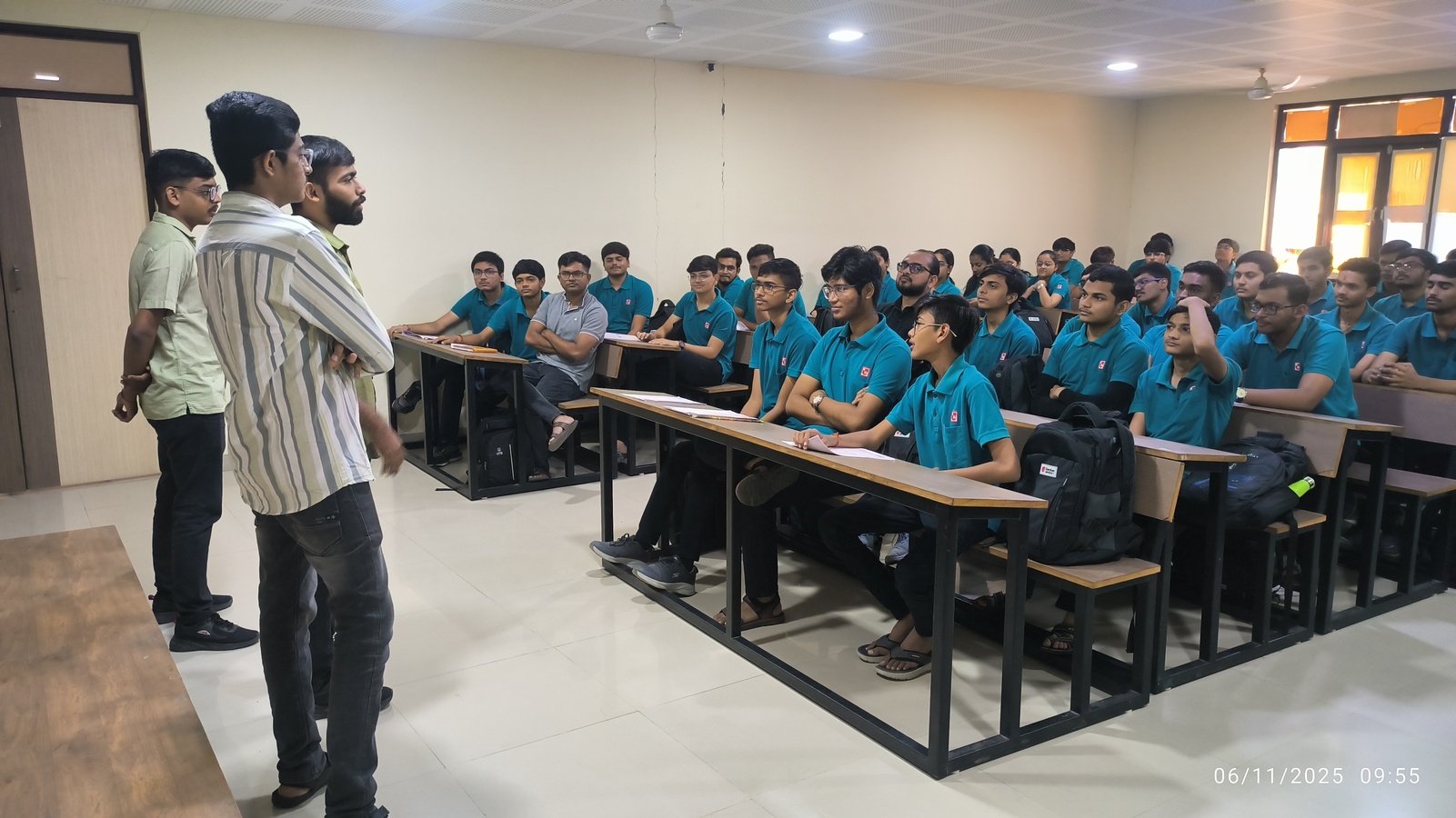 Photos of Seminar on "Bhagavad Gita: The Essence of Indian Knowledge Traditions"