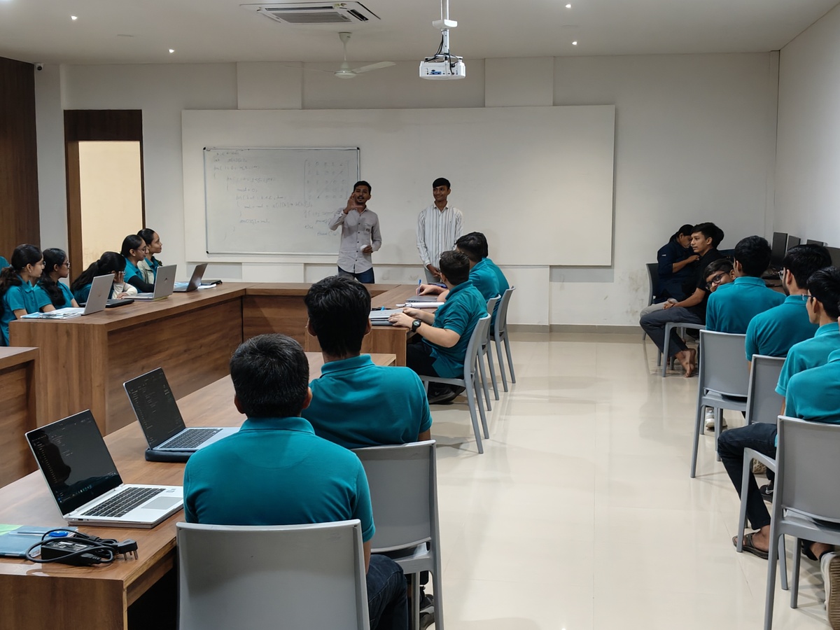 Photos of Seminar on "Bhagavad Gita: The Essence of Indian Knowledge Traditions"