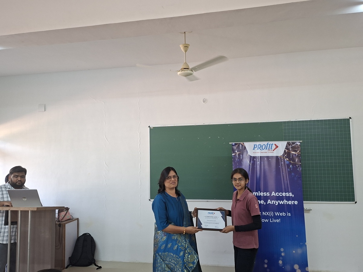 Photos of Life Skill Workshop on “PROFITnx”