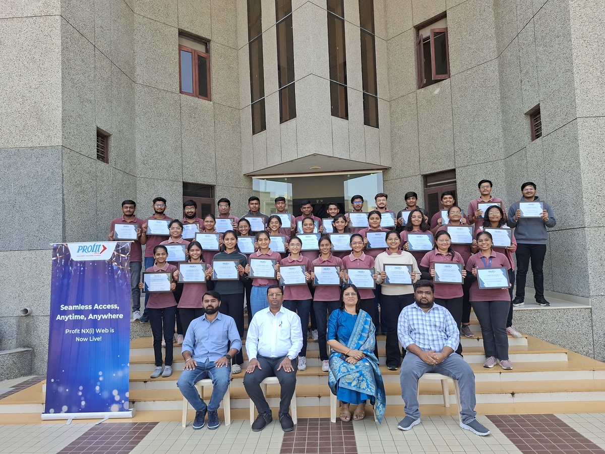 Photos of Life Skill Workshop on “PROFITnx”