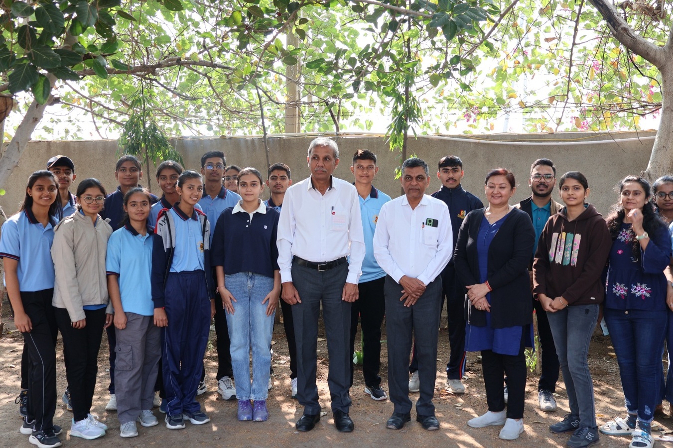 Photos of Herbal Plantation for Sustainable Campus