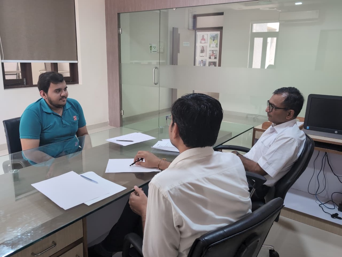 Photos of Civil Engineering Mock Interview Drive 2025