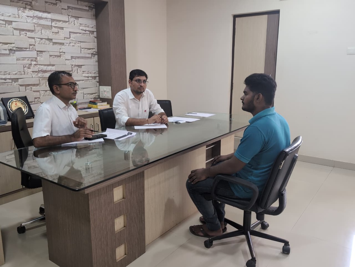 Photos of Civil Engineering Mock Interview Drive 2025