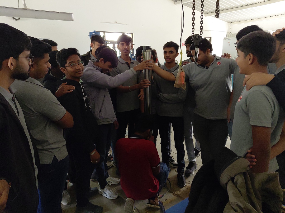 Photos of Enrichment Course on "Advanced AutoCAD and GD&T"