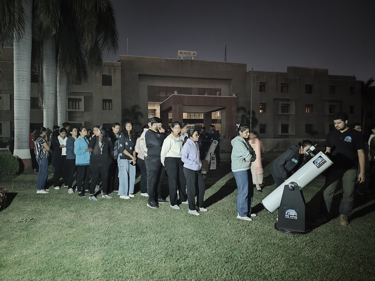 Photos of Sky Observation Event