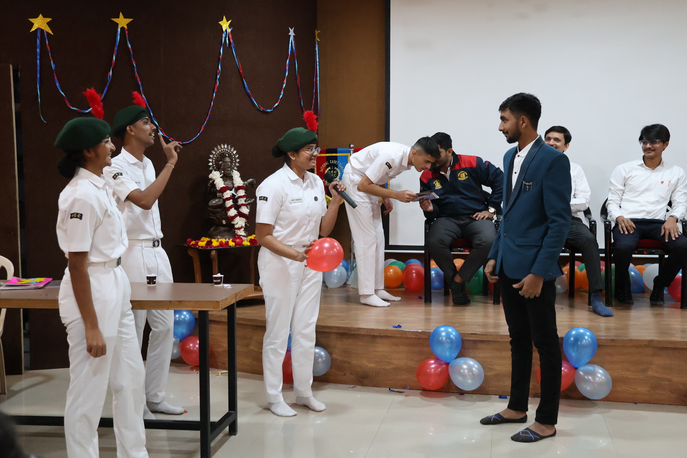 Photos of Farewell Function for NCC Batch 5 (C Certificate Cadets)