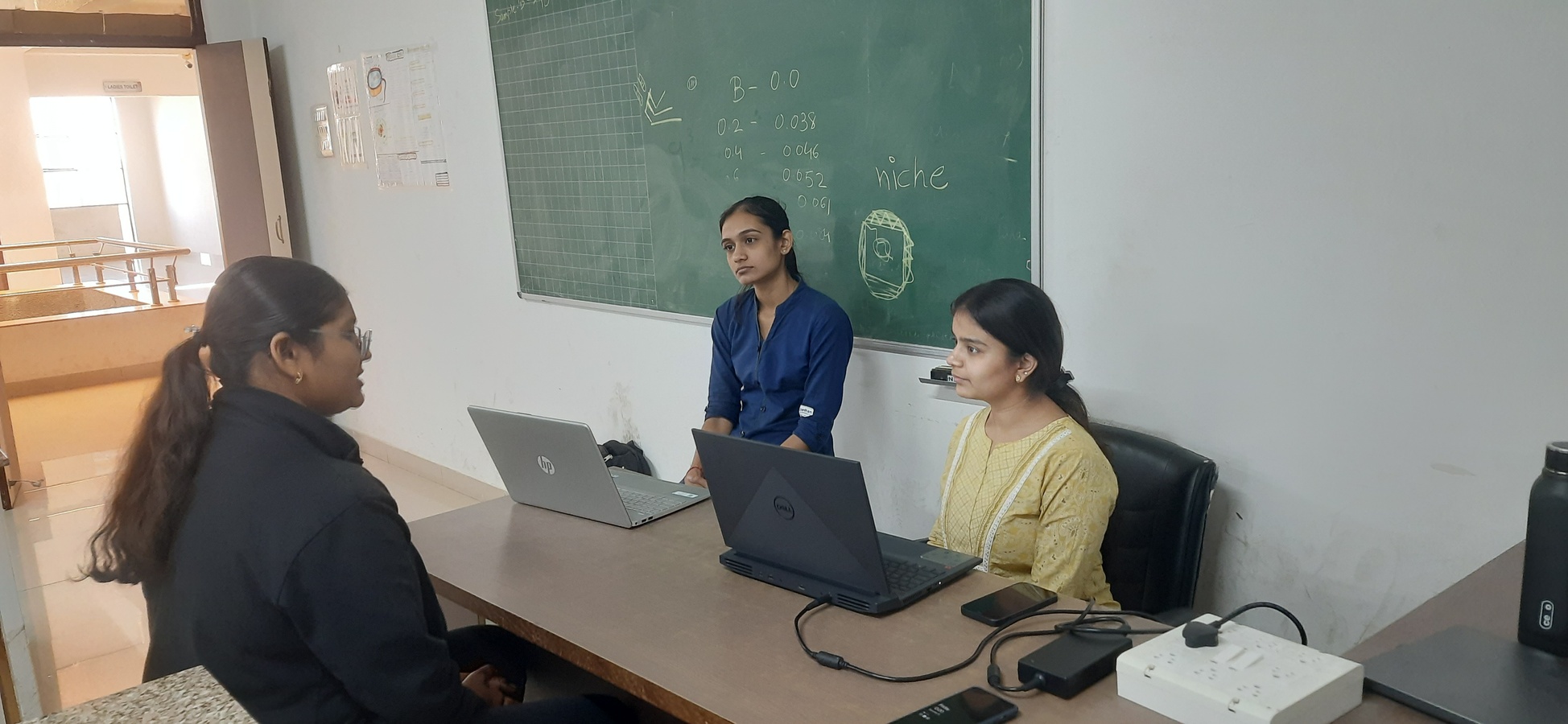 Photos of Pre-Placement Language Proficiency Training