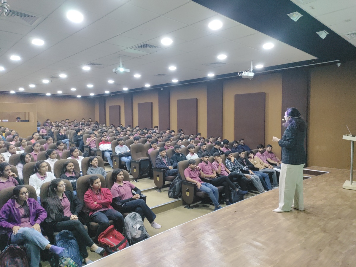 Photos of Expert Session on "The 5S Methodology"