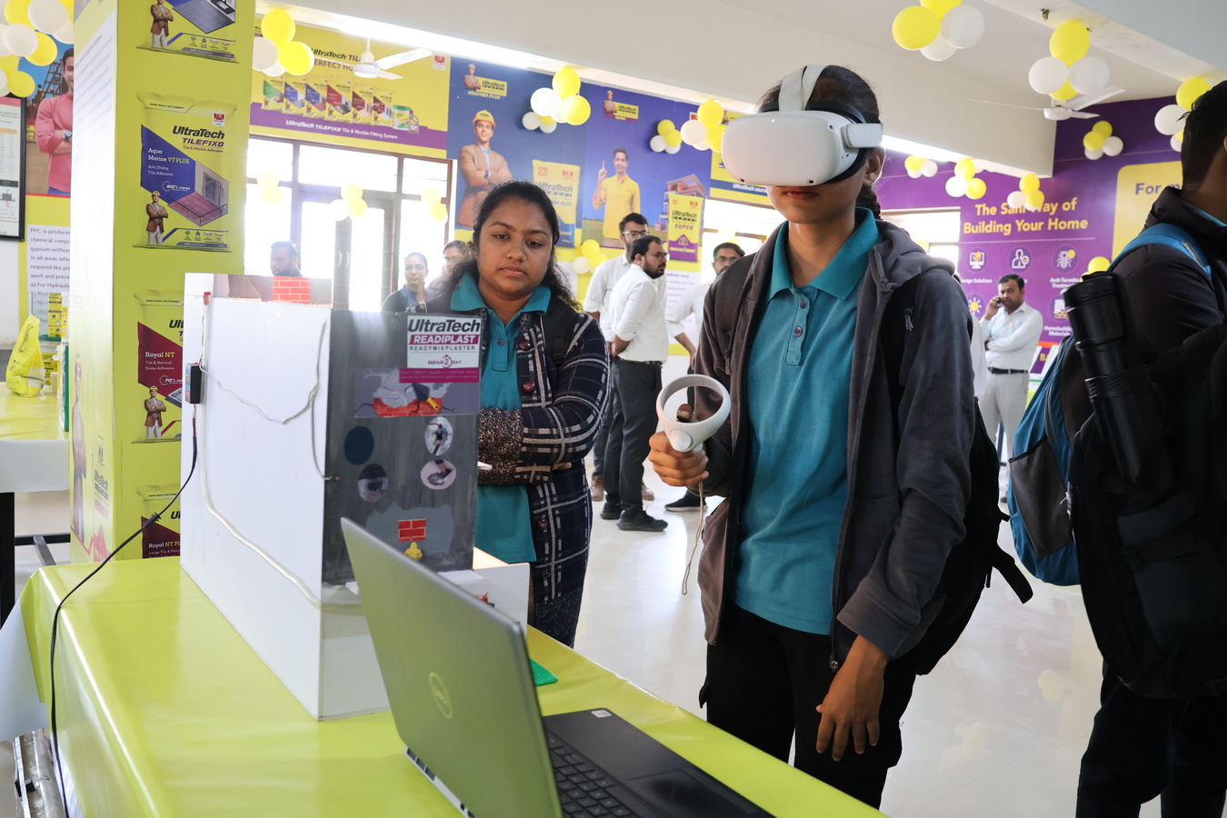 Photos of Inauguration of COE in Sustainable Construction Materials