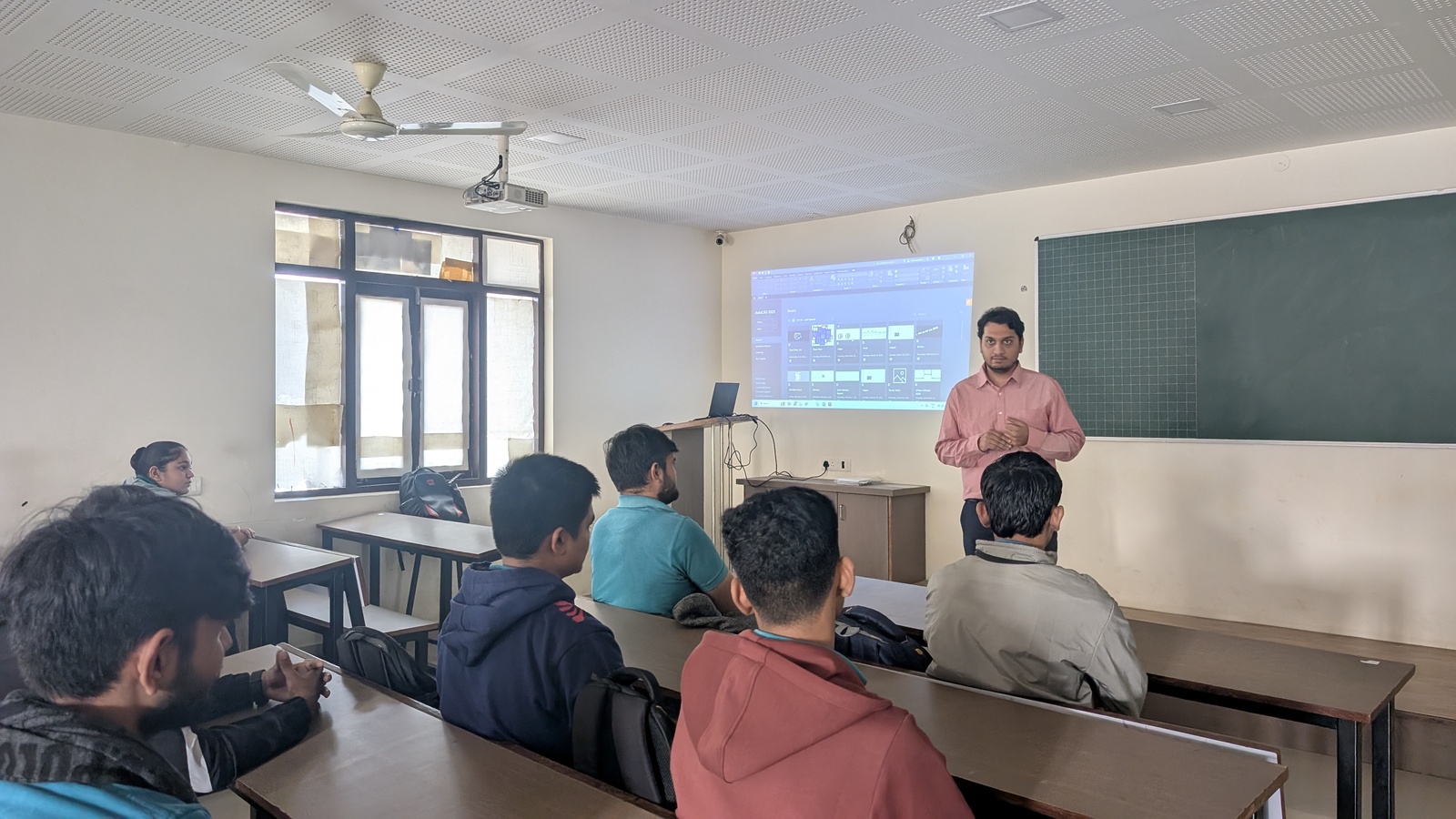 Workshop on "Revit Architecture"