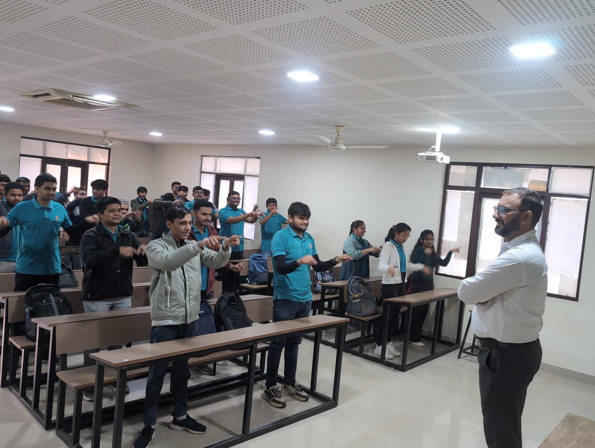 Workshop on "Personality Development"