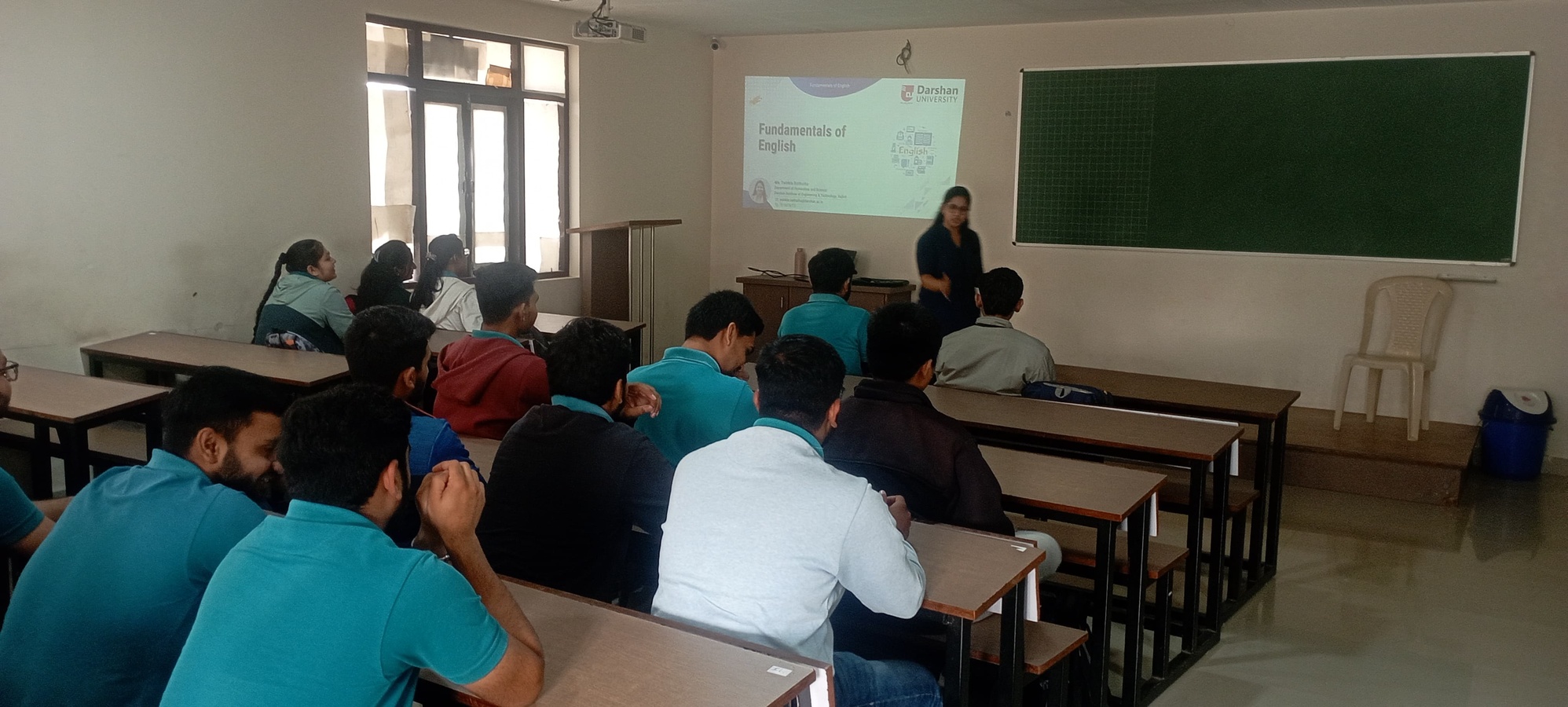 Expert Talk on "Professional Communication"