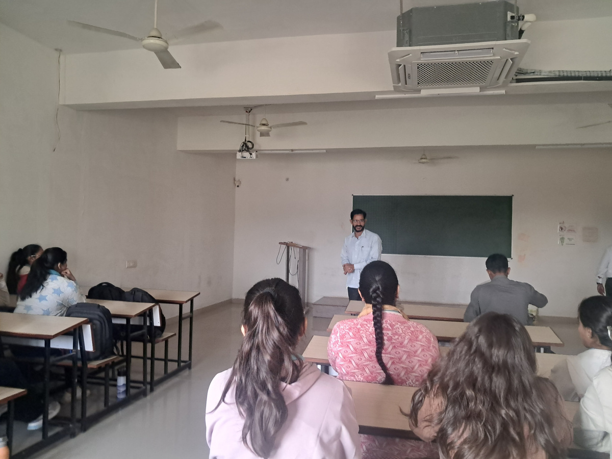 Seminar on "Insights and Strategies for Competitive Exam Preparation"