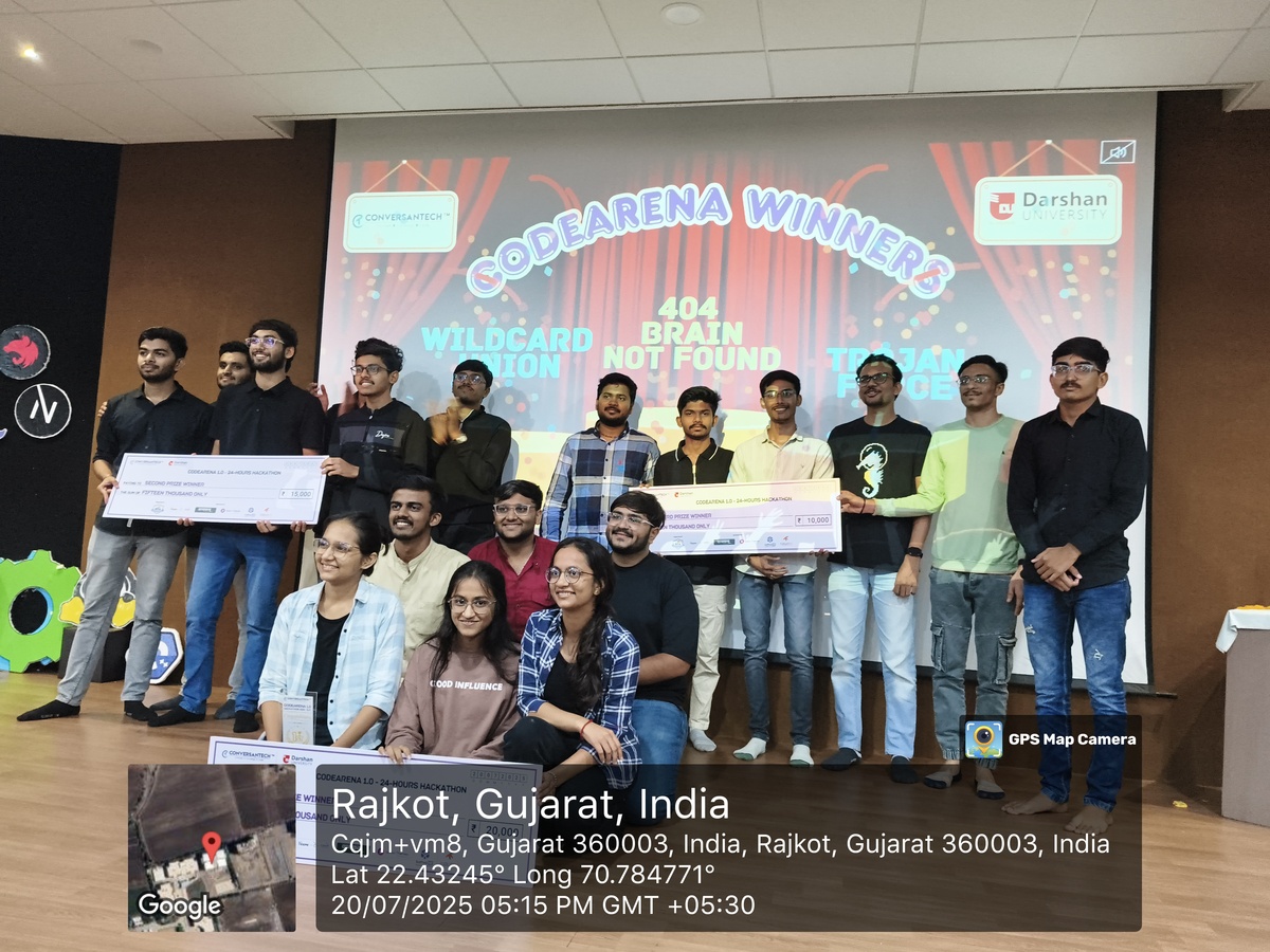 Photos of Regional-Level Hackathon -  CodeArena 1.0