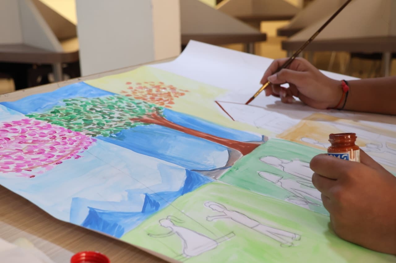 Photos of Poster Making Competition: Strokes of Arts