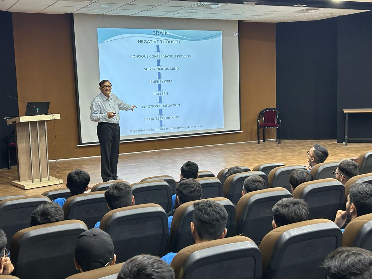 Seminar on “The Secret – Power of Thoughts”