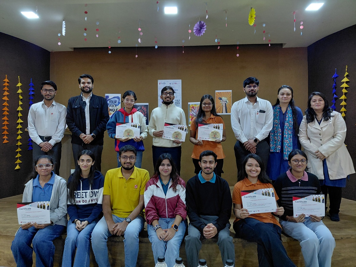 Photos of University Level Elocution Competition - Verbal Symphony