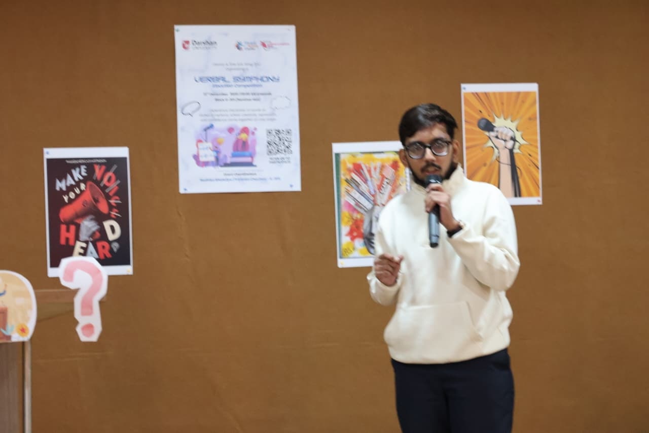 Photos of University Level Elocution Competition - Verbal Symphony