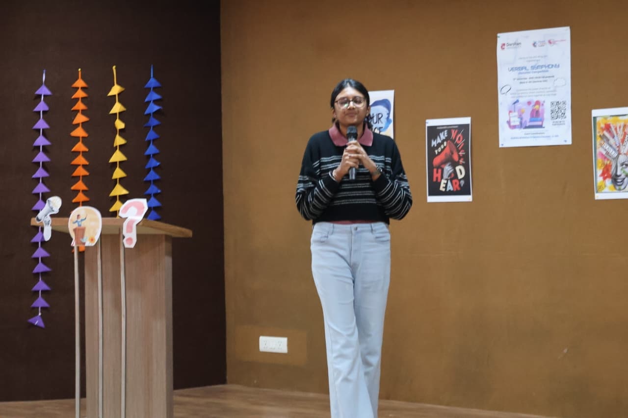 Photos of University Level Elocution Competition - Verbal Symphony