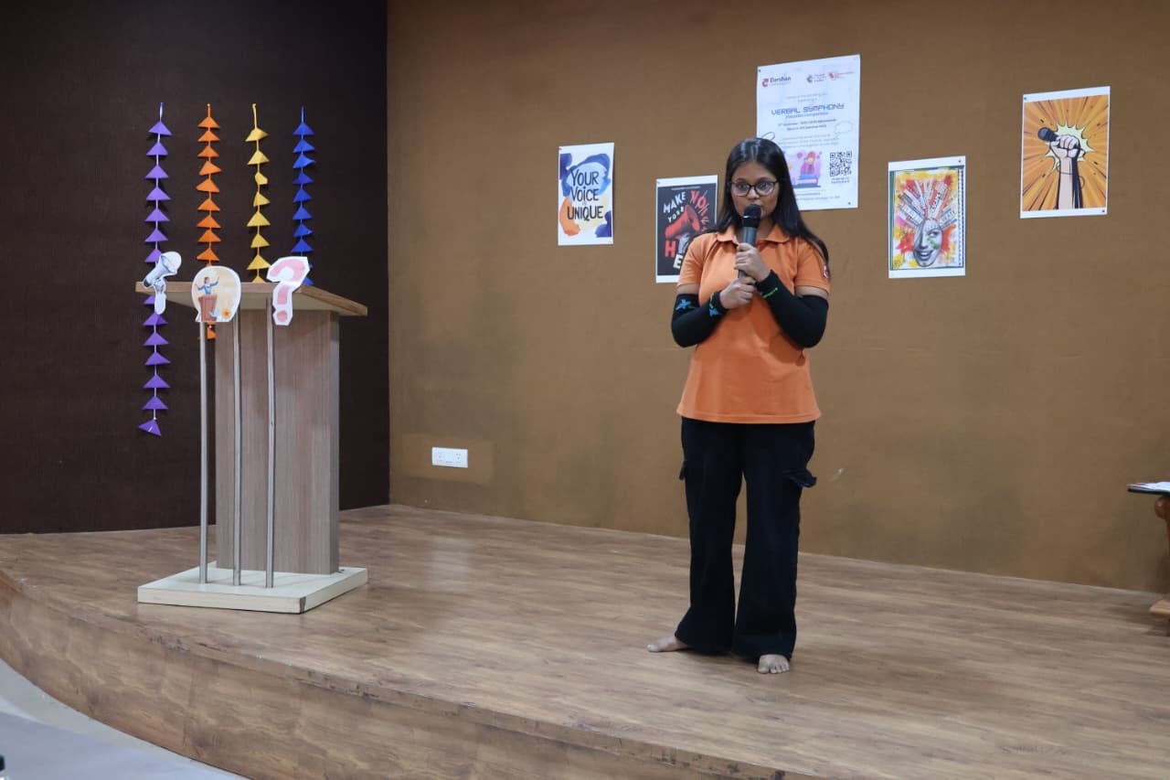 Photos of University Level Elocution Competition - Verbal Symphony