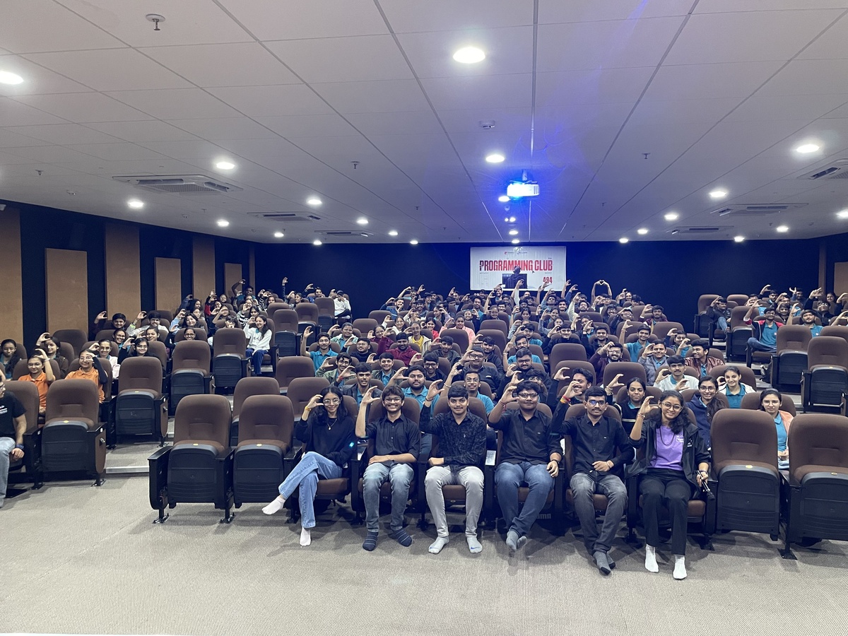 Photos of Seminar on “Kickstart Your Cloud Journey with AWS” 