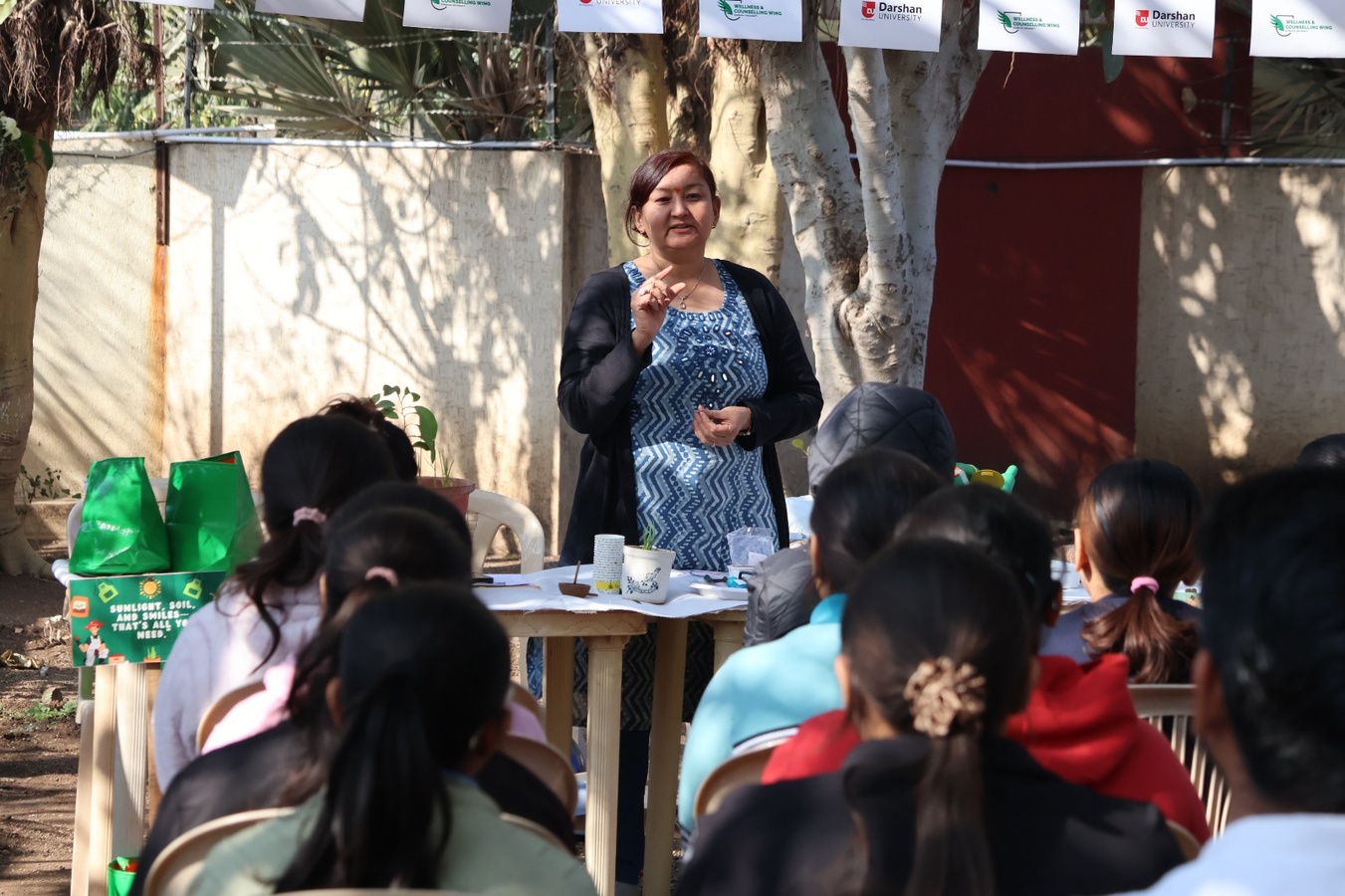 Photos of Kitchen Gardening Workshop